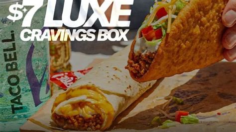 Taco Bell’s Latest $7 “Luxe” Box Is a Dang Good Deal.